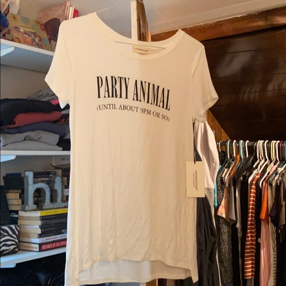 Oversized graphic tee NWT
